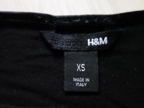 Dámsky top h&m, h&m,xs