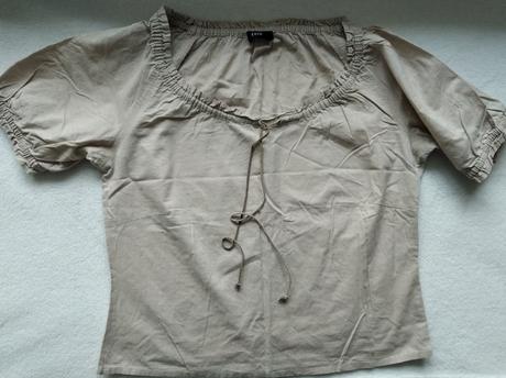 Crop blúzka, vero moda,40