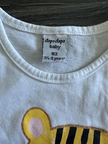 Pekne tricko, dopodopo,92