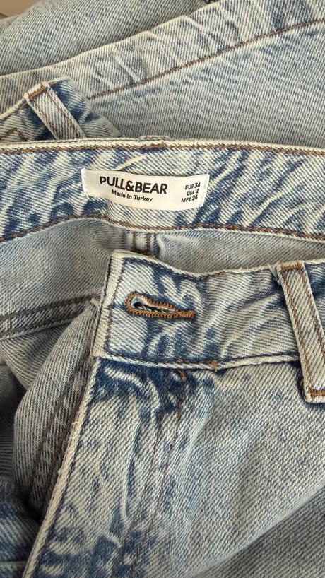 Siroke rifle 34, pull&bear,xs