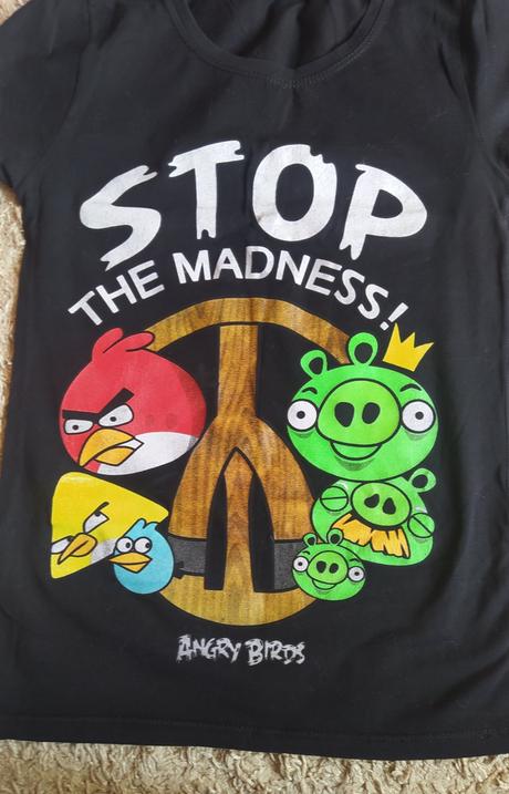 Tričko angry birds, 164