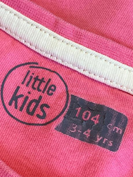 Dievčenské tričko kvetované little kids (104), 104