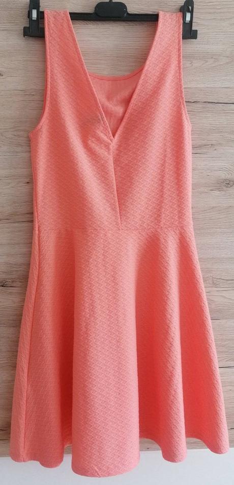 Šaty 36 orange divided h&m, s - m, h&m,36