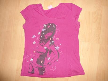 Ruzove tricko, cherokee,164