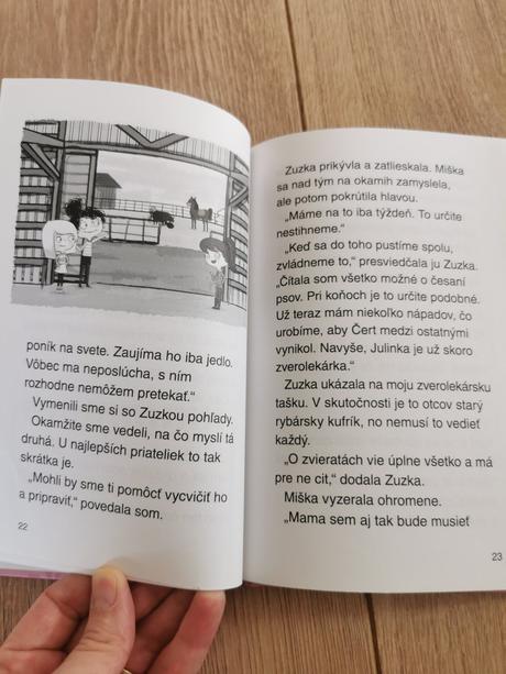 Julinka zverolekárka, 