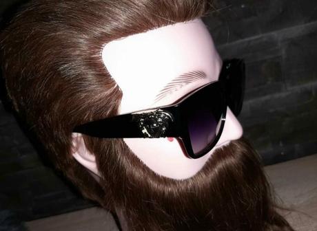 Okuliare versace, versace