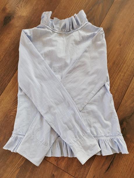 Romantická košeľa, benetton,m