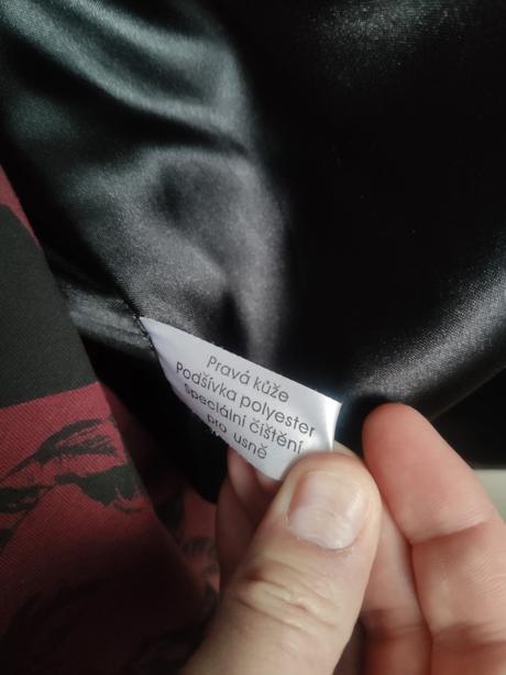 Kožená bunda - kara, veľ. xl/xxl, l