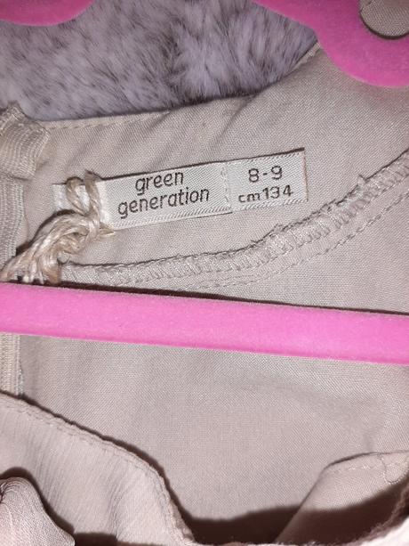 Šaty green generation, 134