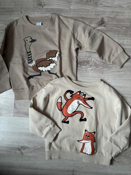 2x mikina lindex, lindex,116