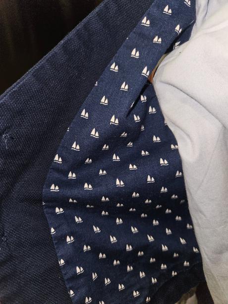 Bledo modrá košela 104, h&m,104