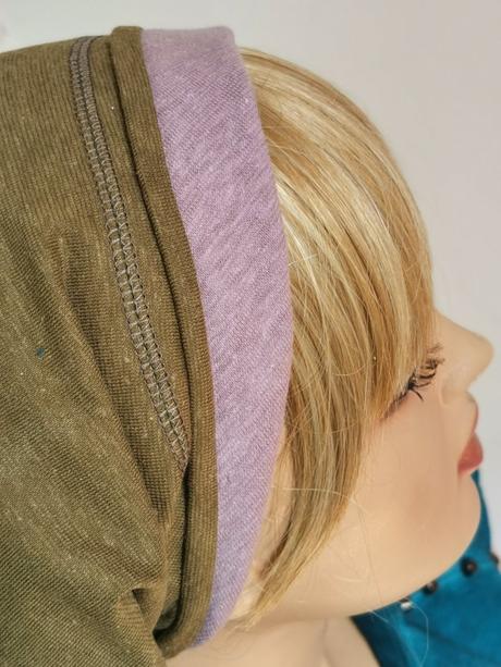 Emmett - roztomilá šatka z konopného úpletu,