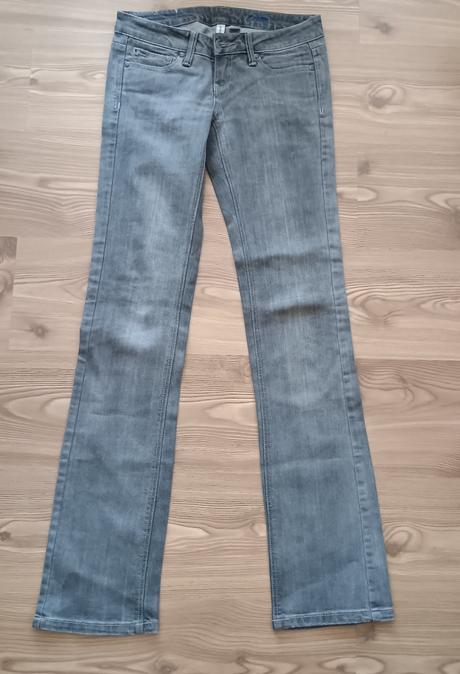 Sivé rifle mango xs, mango,xs