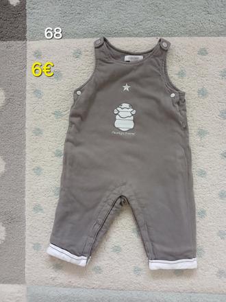 Teply spaci vak s nohami 68, obaibi