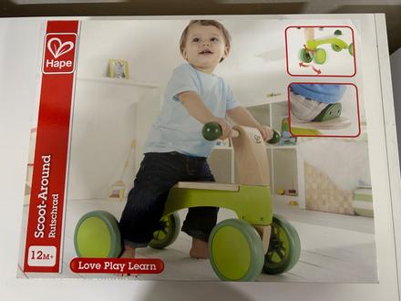 Hape nove detske odražadlo scott, 