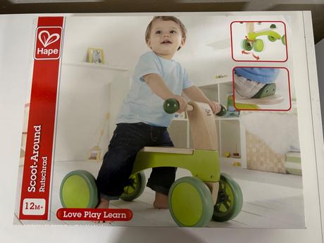 Hape nove detske odražadlo scott, 