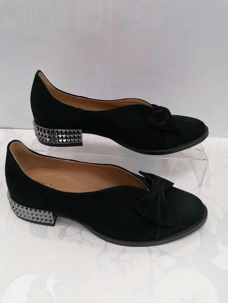 Dámske kožené balerínky 20070084 +z, 36