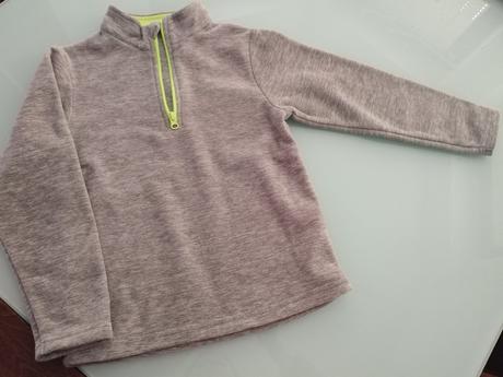 Flisová bunda, mikina, 116