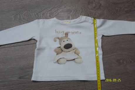 Tričko s macíkom 3-6m, 68