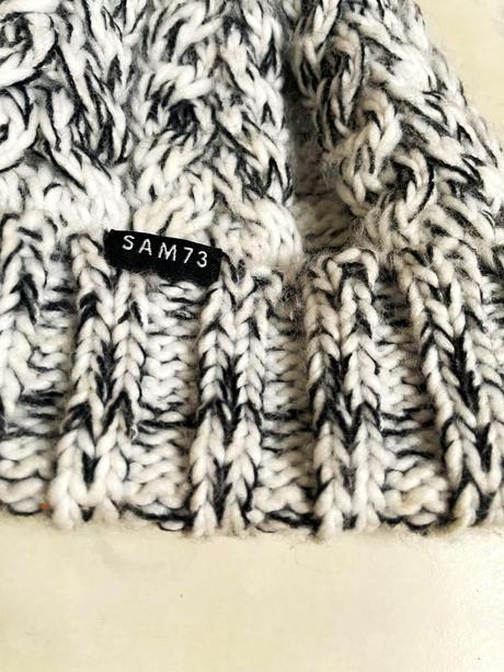 Melírovaná teplá čiapka sam73, sam73