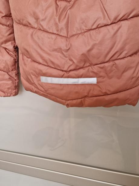 Bunda hm prechodná staroruzova, h&m,170
