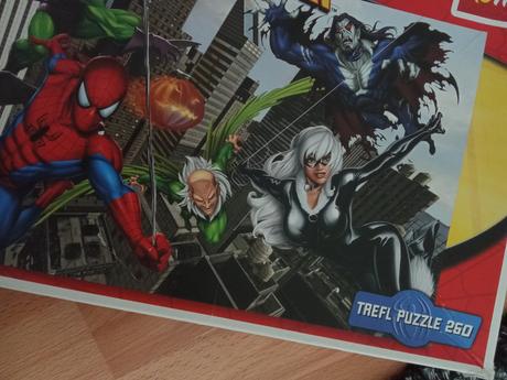 Puzzle spiderman, 