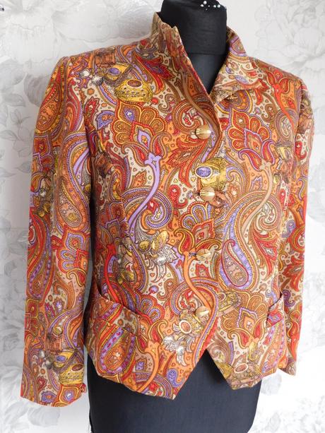 Olivier mauge couture luxusny blejzer, 36