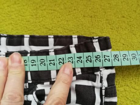 Kockované rifle, h&m,110