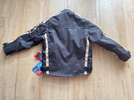 Detská motorkárska bunda, 92 / 98 / 104