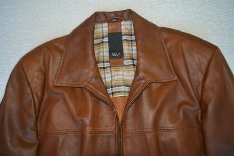 Pánska kožená bunda xxxl, xxxl