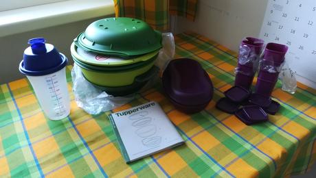 Tupperware 101 microgourmet, 