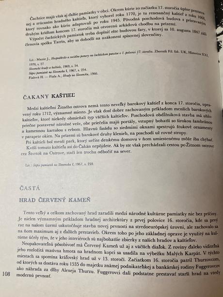 Kniha- hrady, zámky a kaštiele na slovensku, 