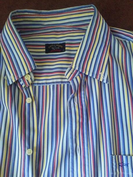 Prúžkovaná košeľa, 45