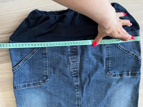 Tehotenská sukňa, m