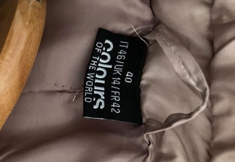 Tenká prechodná vesta 40, 40