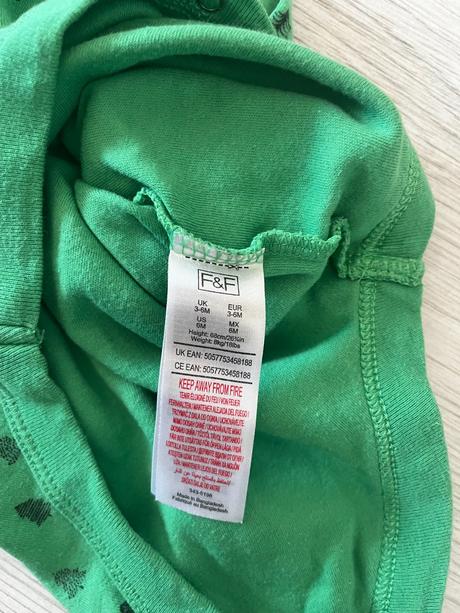 Zelené (vianočné) body, f&f,68