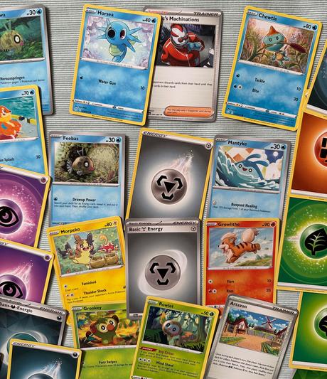 Originál pokémon karty za 10eur,