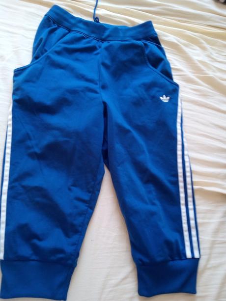 Baggy adidas trištvrťové nohavice, adidas,36