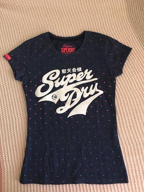 Tričko, superdry,xs