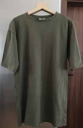 Esprit oversize bavlnené tričkové šaty s-m, esprit,s