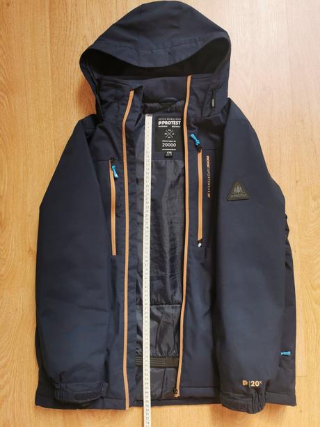 Zimná bunda na lyžovanie aj bežné nosenie, 176