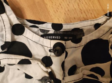 Blúzky pre dievčatko 92, 92