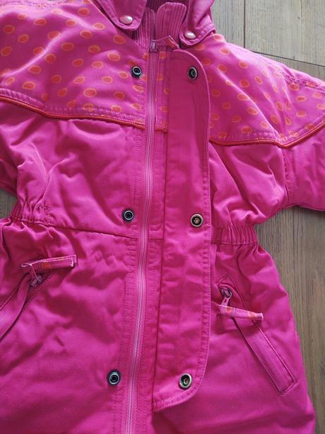 Dievčenský zimný overal h&m, veľ.98., h&m,98