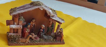 Vianočný betlehem,