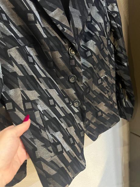 Komplet šaty + sako, 44