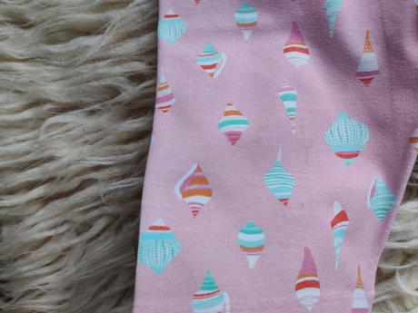 Krátke legíny, h&m,134