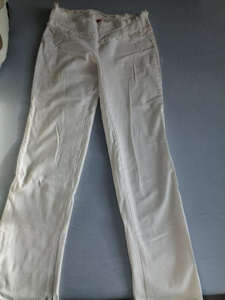 Biele rifle, bershka,m