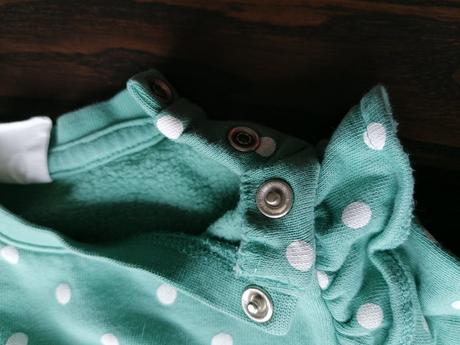 Teplakove šaty, h&m,80