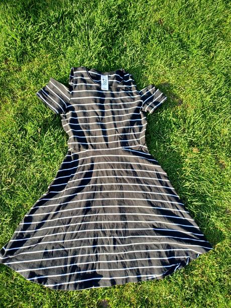 Pásikové šaty, c&a,146