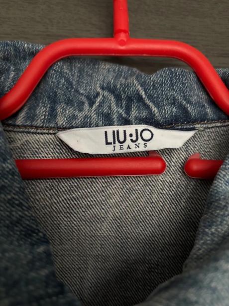 Liu jo rifľová bunda, liu jo,s